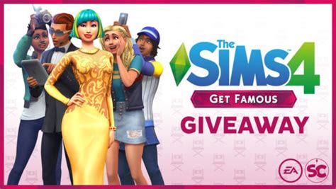 Were Giving Away A Bunch Of The Sims 4 Get Famous Codes