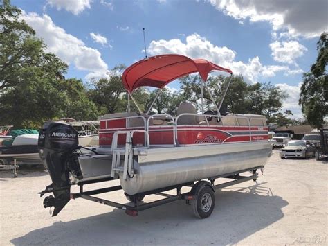 Sun Tracker Party Barge 20 Dlx 2015 For Sale For 17800 Boats From