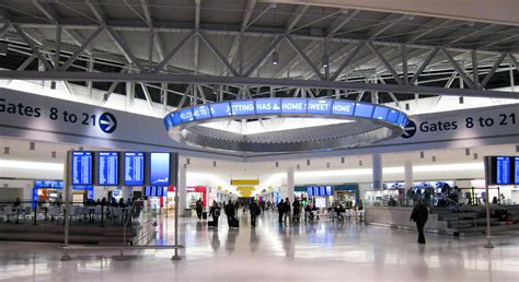 Photos See Inside Jetblues New Terminal At New Yorks Jfk 41 Off