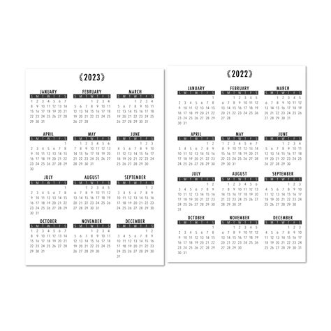Paper And Party Supplies Paper 2021 2022 Yearly Calendar At A Glance