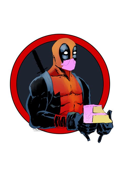 Deadpool Birthday Card By Oshikuma On Deviantart