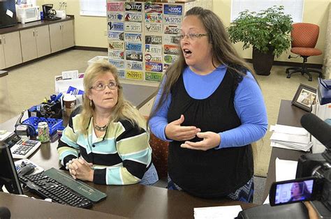 kentucky clerk kim davis anticipated the same sex marriage ruling — and planned accordingly