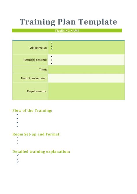 Free Employee Training Manual Template Printable Templates