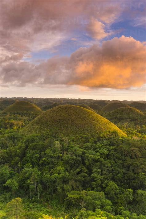 Chocolate Hills Bohol Central Visayas Philippines Southeast Asia