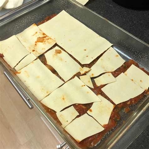 Homemade Lasagne Using Pre Cooked Pasta Sheets Assembly And Cooking