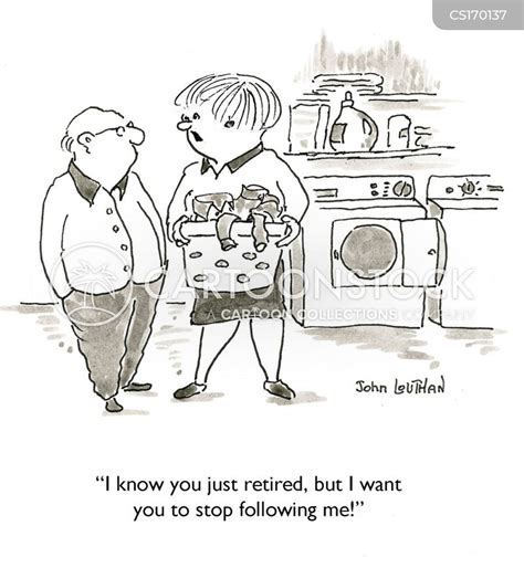 Retired Couples Cartoons And Comics Funny Pictures From Cartoonstock