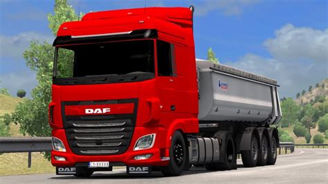 130 Euro Truck Simulator 2 Daf Xf Euro 6 Low Deck V 10 Mods