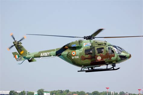 Indian Air Force With Dhruv Helicopter Flickr Photo Sharing