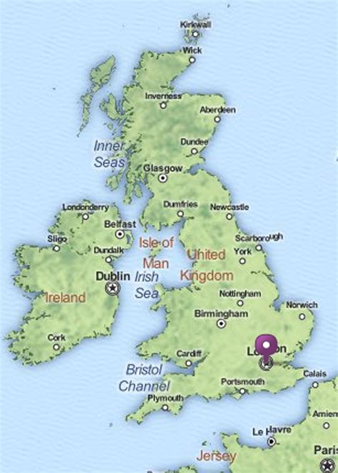 London England Map Photos
