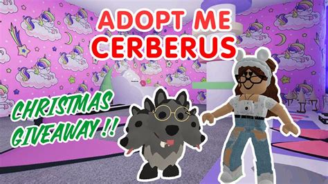 Adopt Me Giveaway Cerberus How To Get A Free Cerberus In Adopt Me