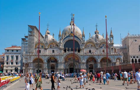 St Mark S Basilica The Exotic Landmark In Venice