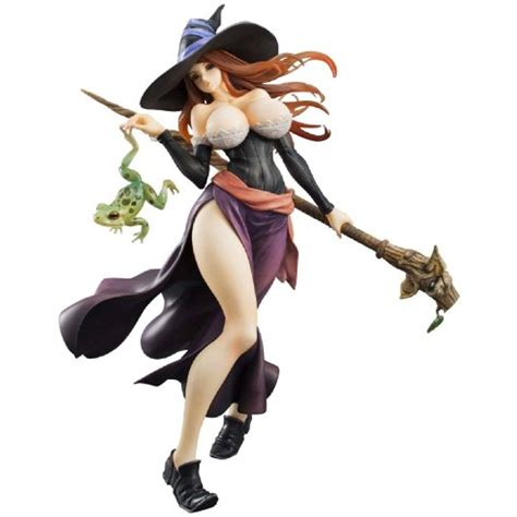 Megahouse Dragon S Crown Sorceress Excellent Model PVC Figure