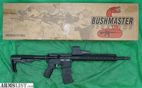 Armslist For Sale Bushmaster Xm15 Ar15