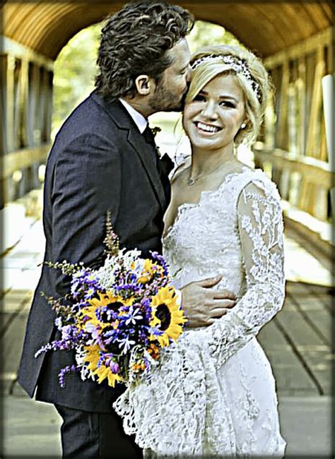 kelly clarkson marries fiance to be brandon blackstock in tennessee ~ next celebrities