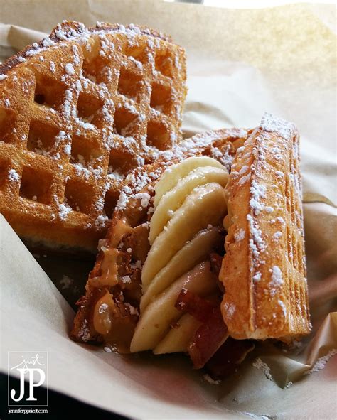 Ever tried eating a pancake without maple syrup? Three things you MUST try at Bruxie
