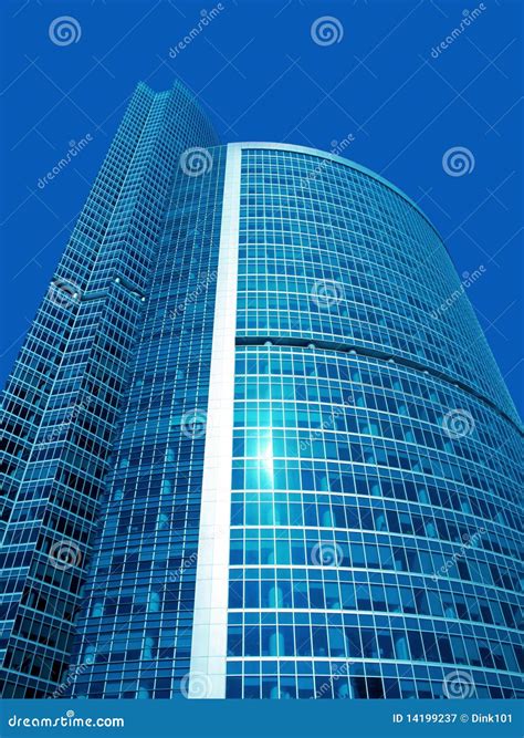 Modern Business Skyscraper Stock Image Image Of Construction 14199237