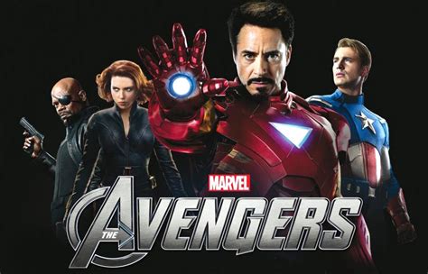Brand New International The Avengers Poster Filmofilia