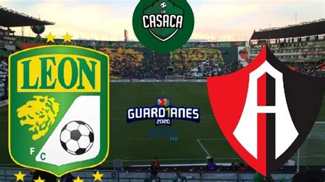 León vs atlas en vivo. LEÓN vs ATLAS EN VIVO | LIGA MX - YouTube