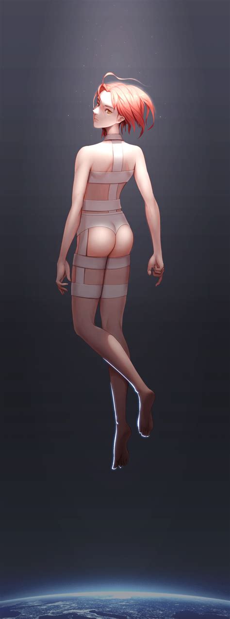 Leeloo The Fifth Element The Fifth Element Absurdres Highres 1girl Ass Bandages