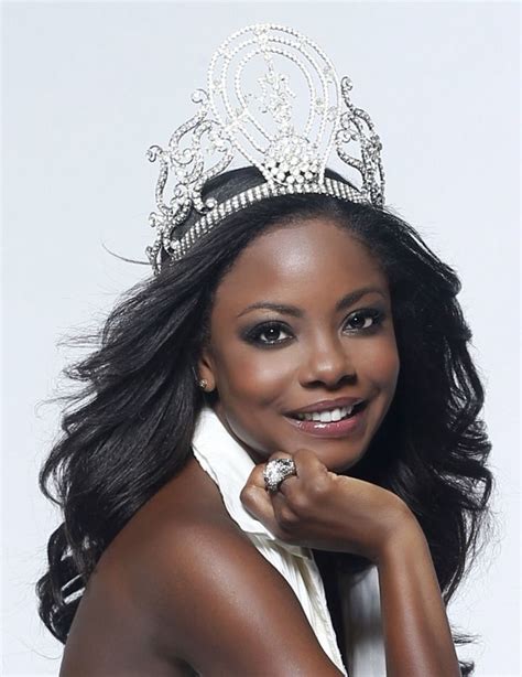 10 Notable African And African American Pageant Winners Miss Universe