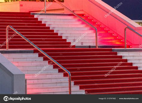 Red Carpet Stairs Stock Photo By ©baloncici 313747492