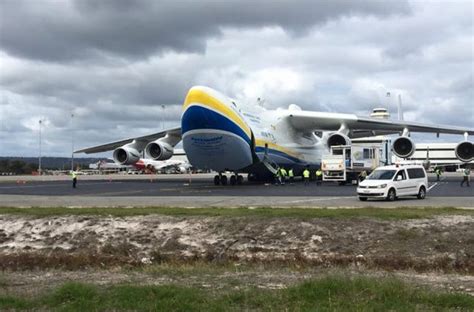 Сейчас он существует в единственном. Украинский самолет-гигант "Мрия" перевез рекордный груз