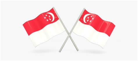 Polish your personal project or design with these singapore flag transparent png images, make it even more personalized and more attractive. Two Wavy Flags - Icon Singapore Flag Png, Transparent Png ...