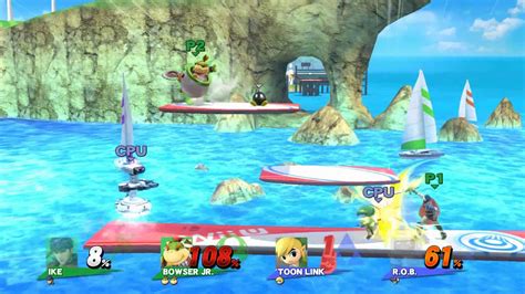Super Smash Bros 4 Wii U Battle1028 Youtube