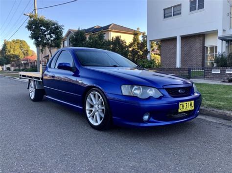 2003 Ford Falcon BA XR6 Ute 5Speed Manual Utility 6months Rego Low Kms