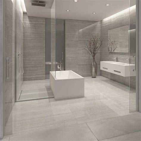 As bathrooms have high levels of. Cadiz Grey marble effect porcelain tiles from Alistair ...
