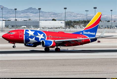 N922WN - Southwest Airlines Boeing 737-700 at Las Vegas - McCarran Intl ...