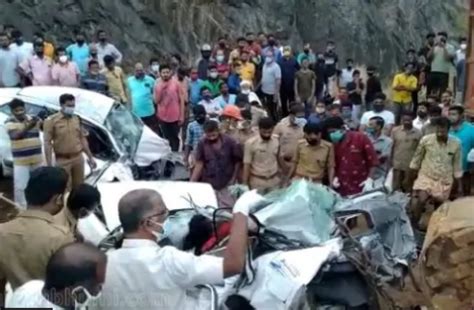 Kerala state road transport corporation (ksrtc) buses were involved in 655 accidents, private subscription benefits include. Kerala : 3 Killed In Thrissur Road Accident, Highway ...