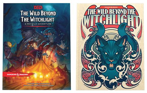 DGS: D&D Reveals 2021 Adventure Book, 'The Wild Beyond the Witchlight'