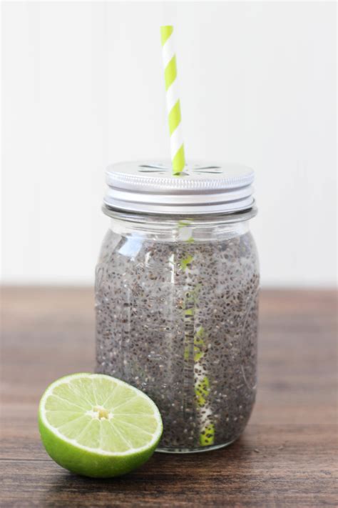One great benefit of chia seeds is that unlike let's take a look at 11 reasons why warm lemon water with chia seeds should be a part of your daily diet: Chia Detox Water - Oh My Creative