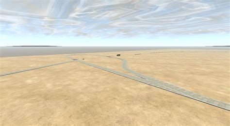 Train Test Map Mod For Beamng Drive