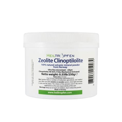Zeolite Clinoptilolite Powder 250g