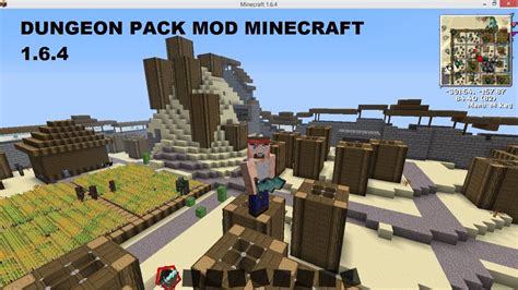 Dungeon Pack Mod Para Minecraft 164 Youtube