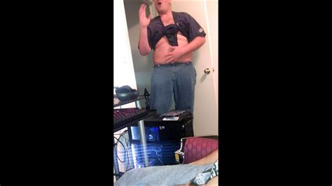Fat Guy Dancing To Wrecking Ball Youtube