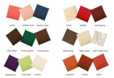 autumn colour combinations