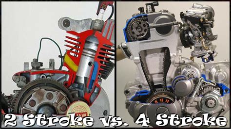 That said, the lighter weight two stroke picture this: Riders' Average Age: 50's … Why? | Motorcycle ATV Technology