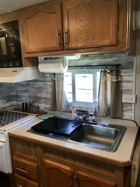 6 Quick And Easy RV Hacks in 2020 | Camper kitchen ...