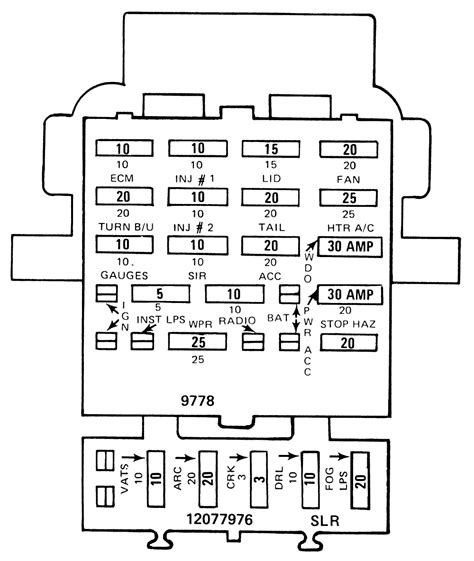 Pull the cover down for access. | Repair Guides | Circuit Protection | Fuse Block ...