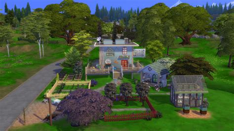 Build With Me Off The Grid Home Simsvip