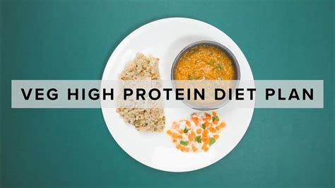 Vegetarian High Protein Diet Plan Healthy Food Diets Protein For Vegetarians Healthifyme