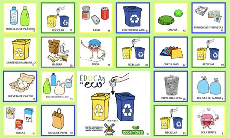 Juegos Y Actividades Para Que Los Niños Aprendan A Reciclar