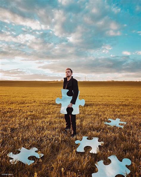 Surrealist Photographs By Platon Yurich Conceptual