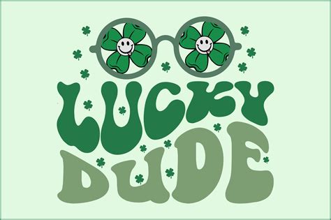 Lucky Dude Sublimation Graphic By Shopdrop · Creative Fabrica