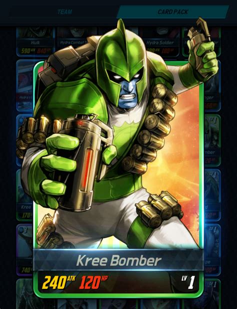 Kree Bomber Marvel Battle Lines Wiki Fandom