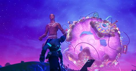 Jump into fortnite and attend one of several times between april 23rd through the 25th to experience astronomical. A Staggering Number Of People Saw Fortnite's Travis Scott ...