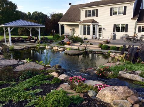 Certified Pond Contractors And Landscape Designers Of Rochester Ny
